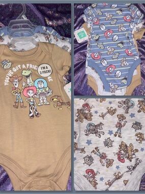 Disney Baby Toy Story Onesies